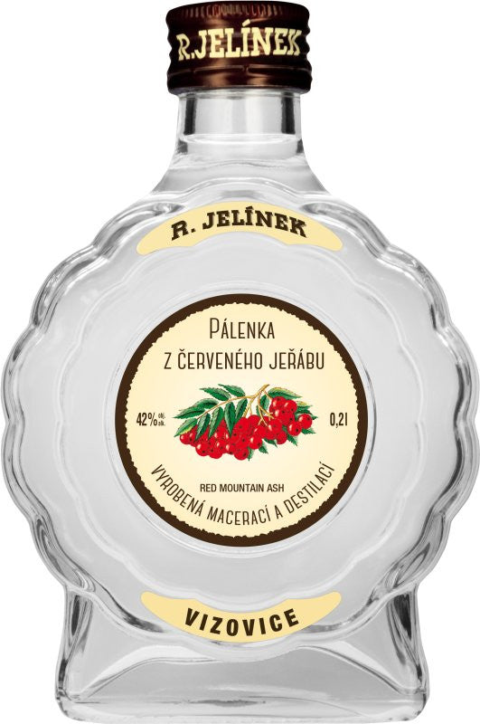 Rowan Berry Distillate 42% 0.2l