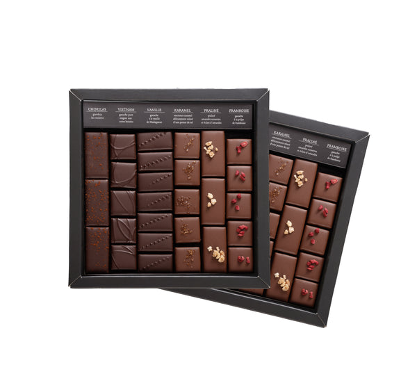 Ilbarritz Dark and Milk Chocolate Box