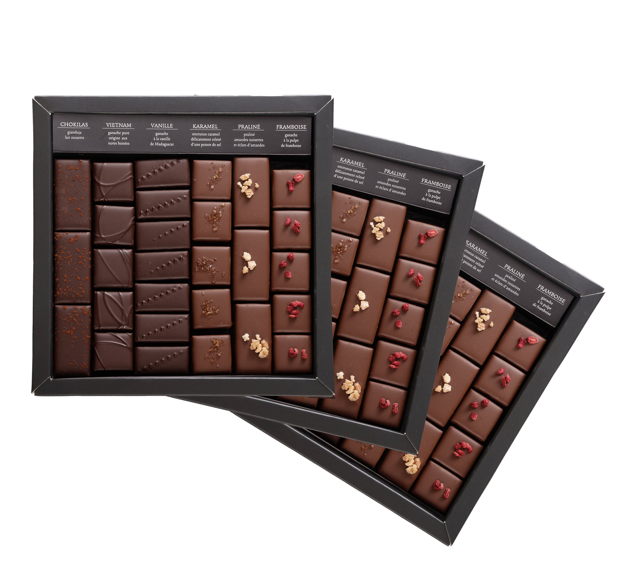 Ilbarritz Dark and Milk Chocolate Box