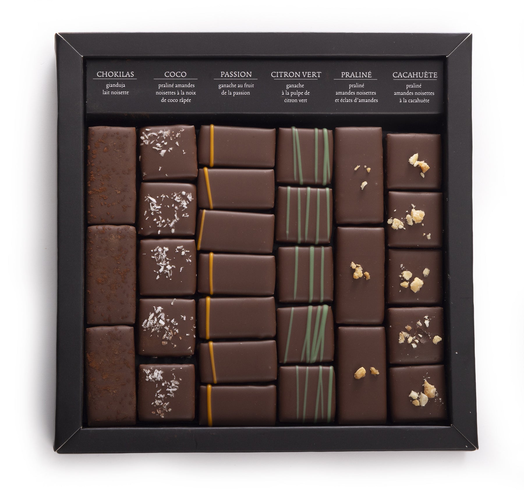 100% MILK CHOCOLATE BOX ILBARRITZ