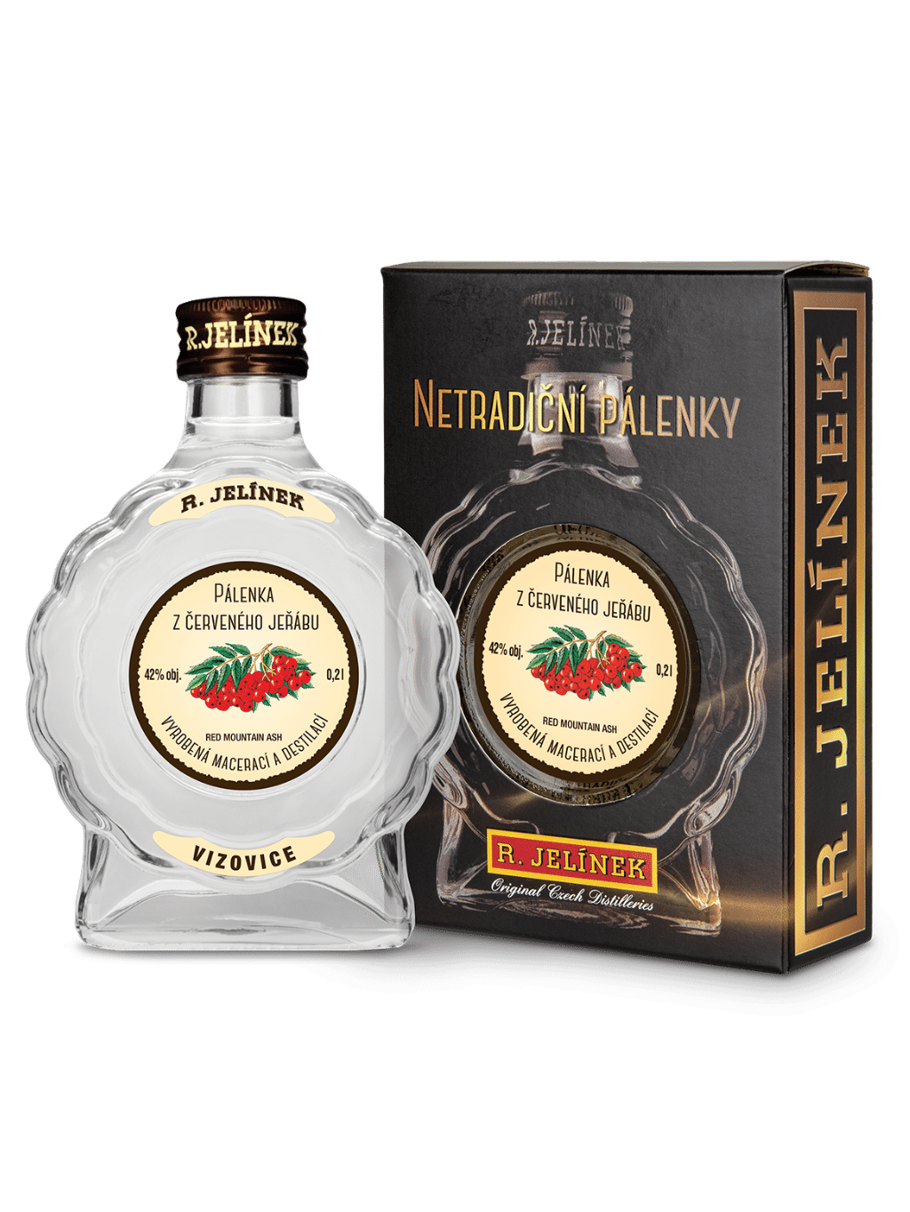 Rowan Berry Distillate 42% 0.2l
