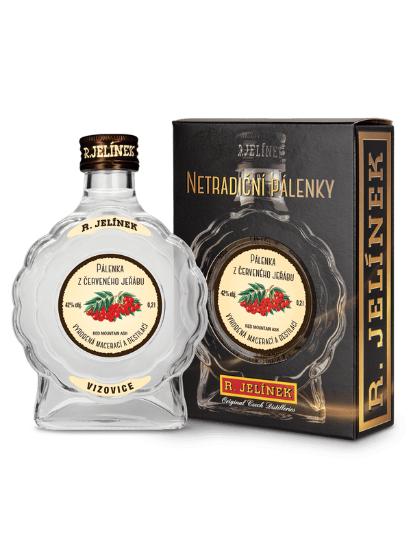 Rowan Berry Distillate 42% 0.2l