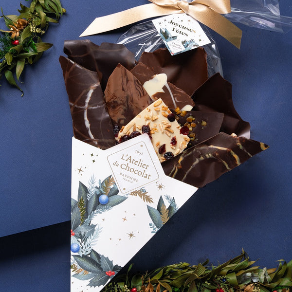Joyful Holidays Chocolate Bouquet
