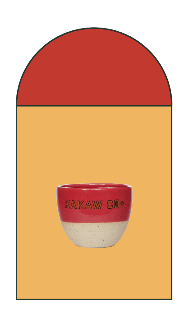 Ceramic Mug Color: Yellow, Size: Small 100 ml
