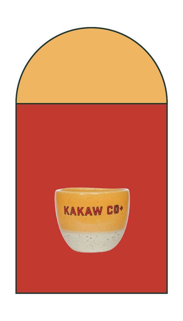 Ceramic Mug Color: Red, Size: Small 100 ml