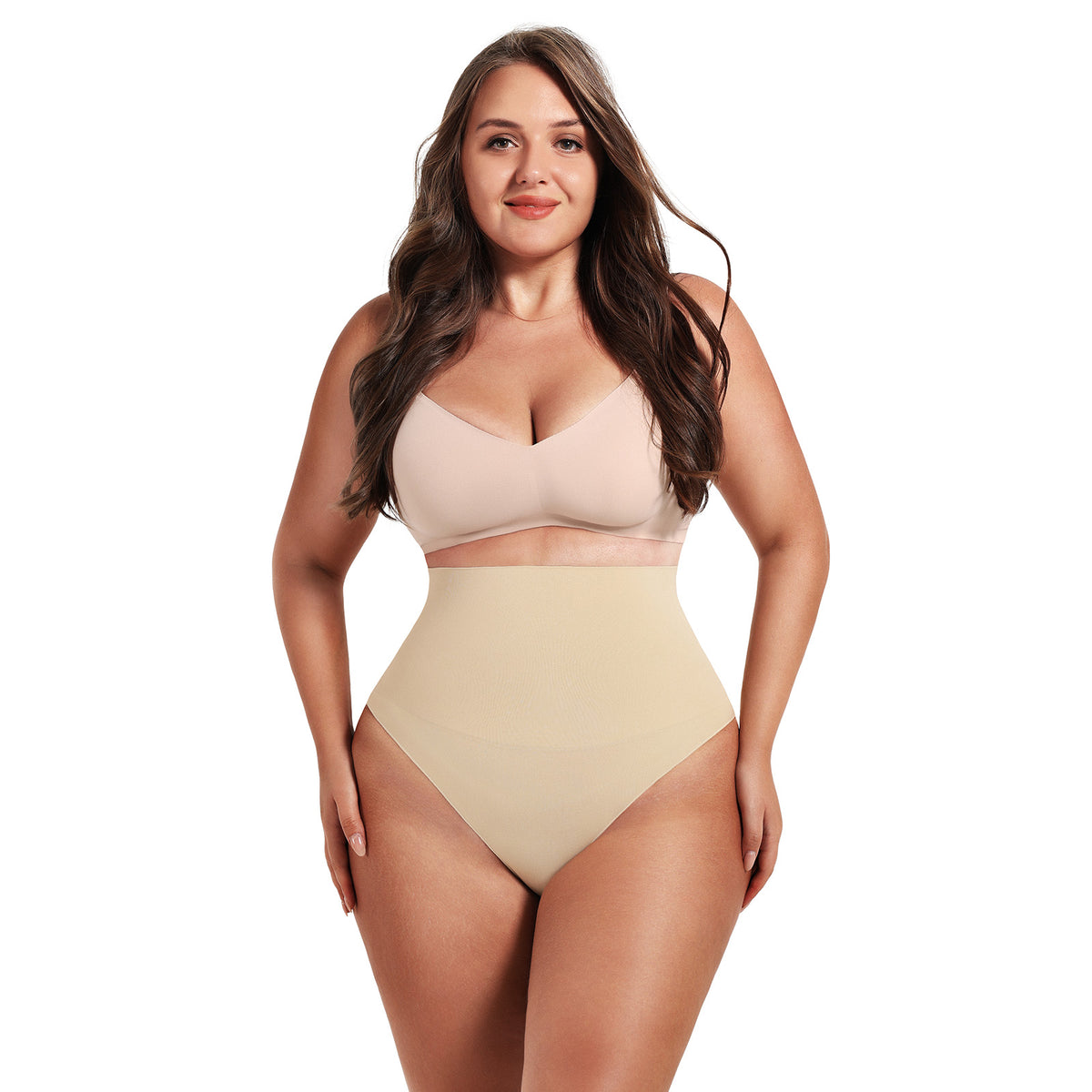 Shaping panties for everyday wear, classic cut, NUDE M/L
