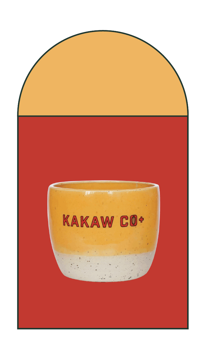 Ceramic Mug Color: Yellow, Size: Large 300 ml