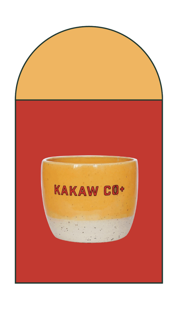 Ceramic Mug Color: Red, Size: Medium 150 ml