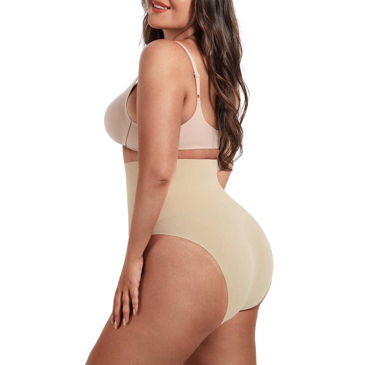 Shaping panties for everyday wear, classic cut, NUDE M/L