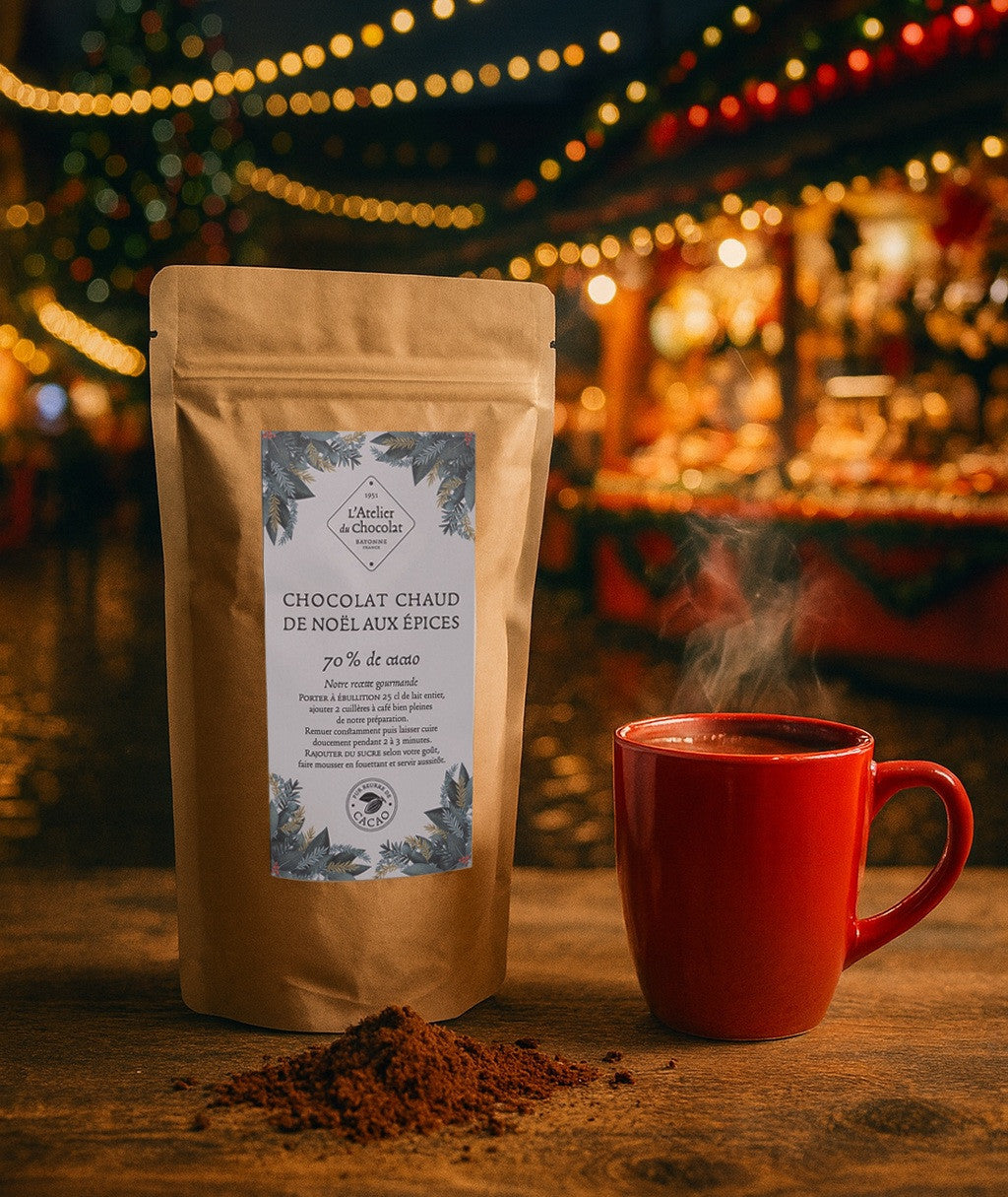 Chocolat chaud aux épices