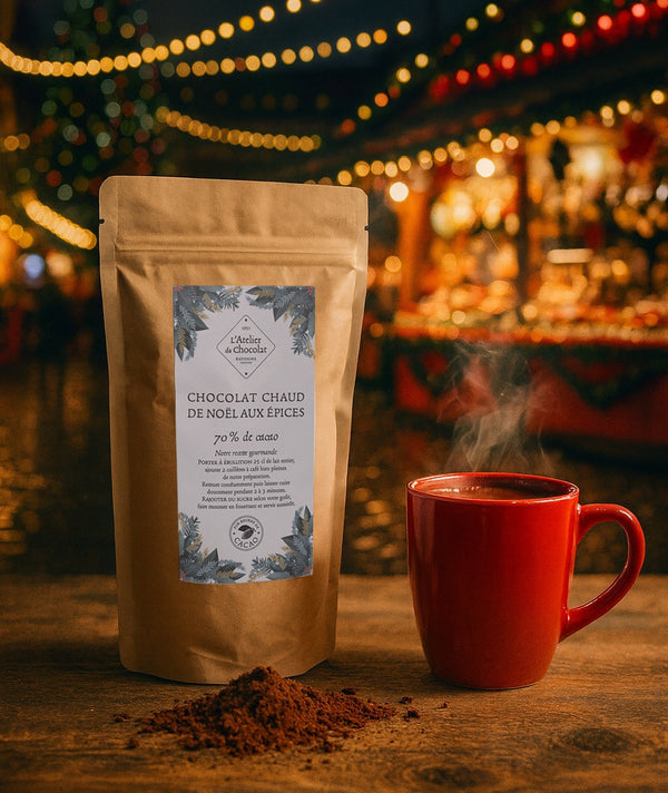 SPICED CHRISTMAS HOT CHOCOLATE