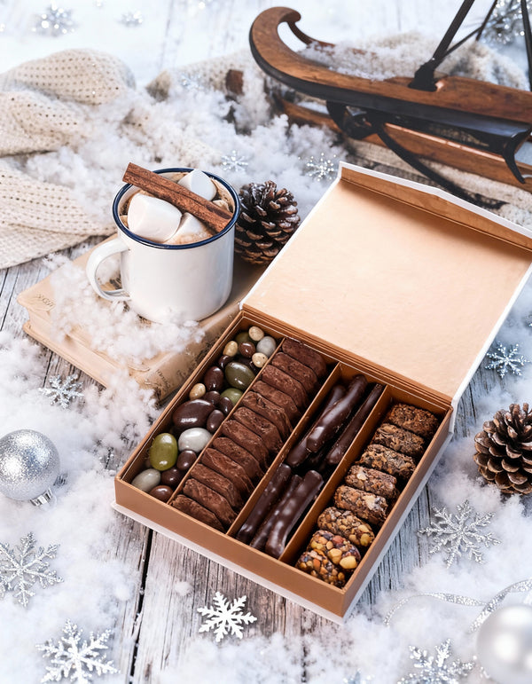 CHRISTMAS CHOCOLATE DELIGHTS GIFT BOX