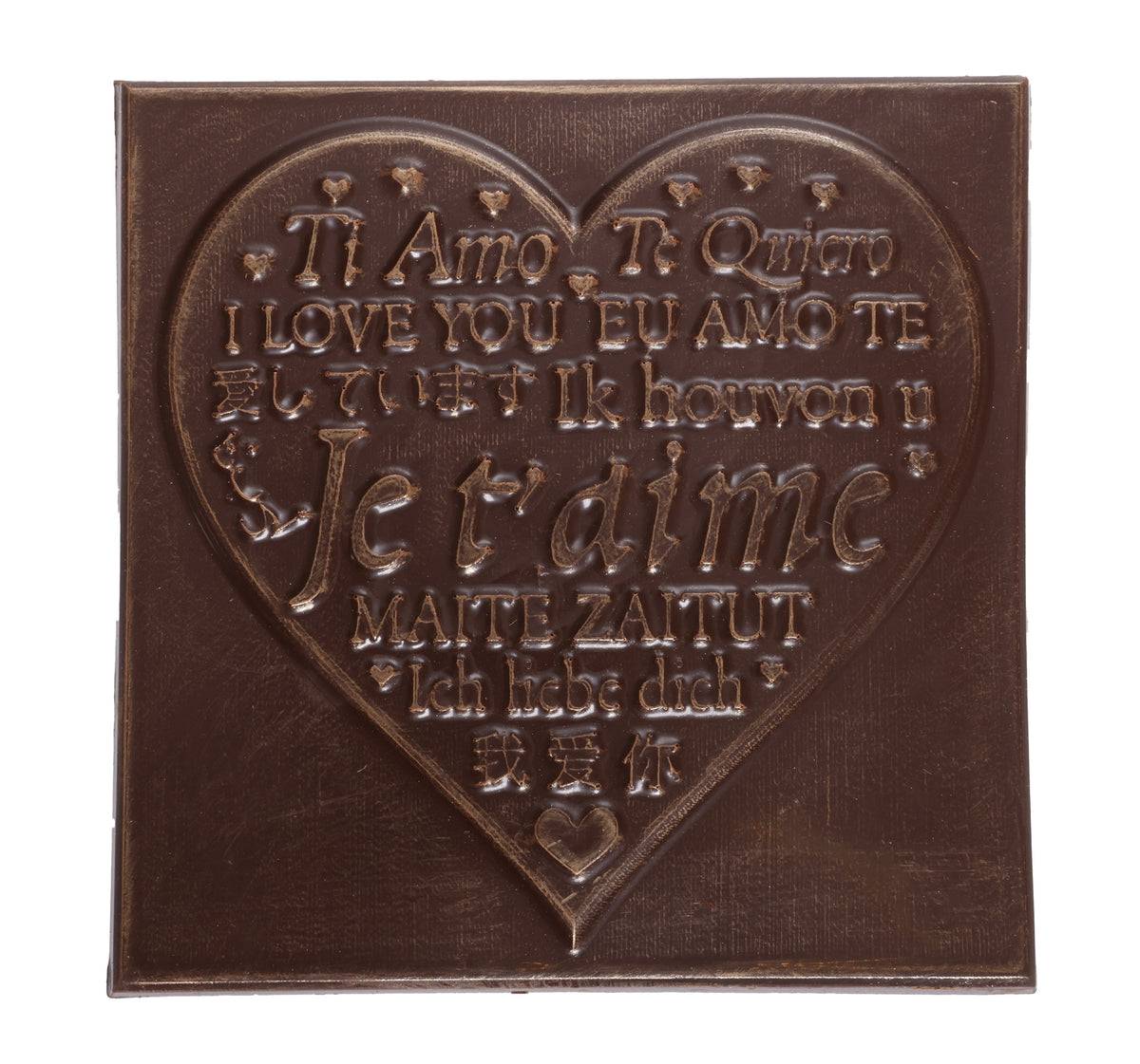 Ilbarritz Extra Dark Chocolate Box Miluji Tě Dark