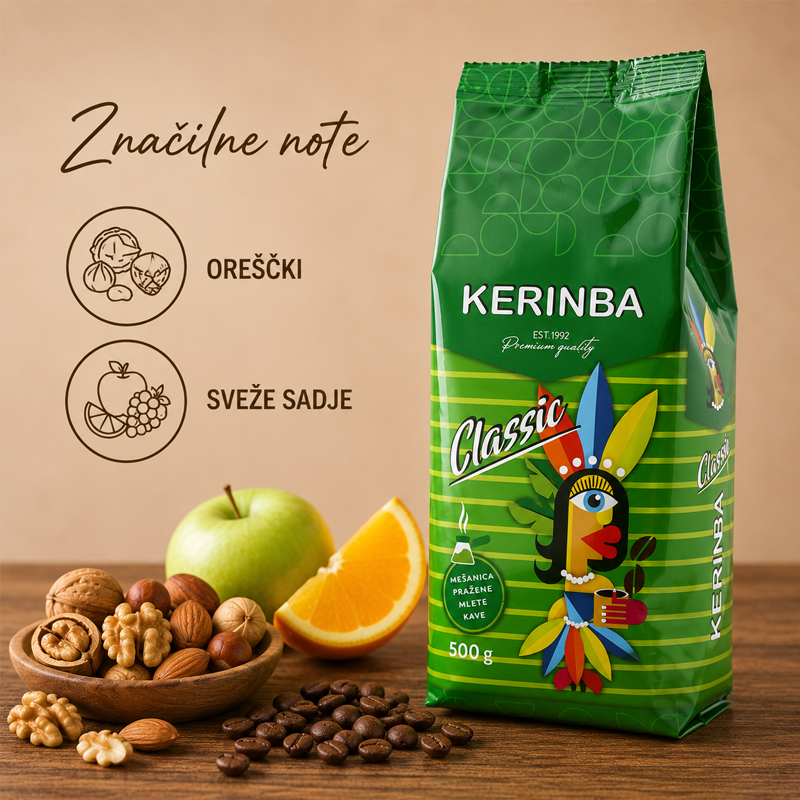 Kerinba Classic 500 g - Turkish Coffee