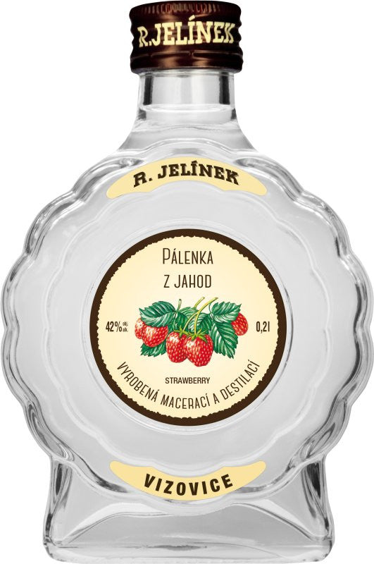 Strawberry Distillate 42% 0.2l