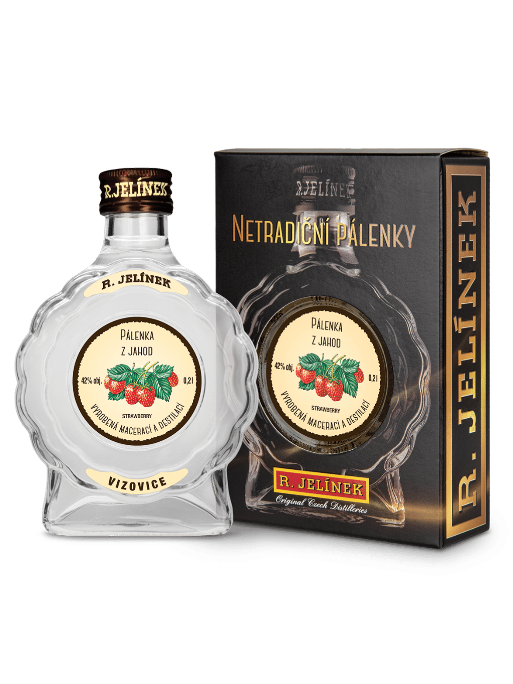 Strawberry Distillate 42% 0.2l