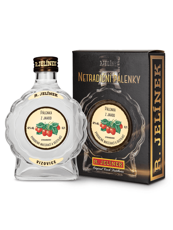 Strawberry Distillate 42% 0.2l