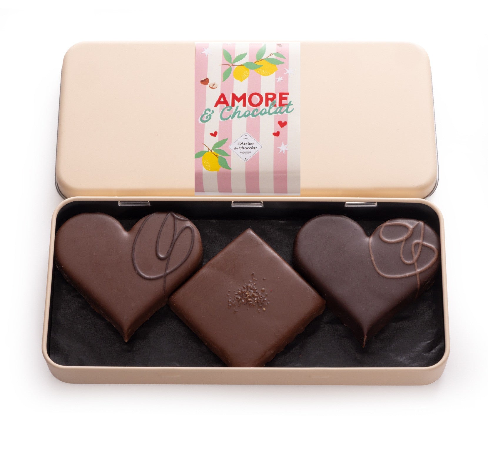AMORE CHOCOLATE BITES BOX - VALENTINE'S DAY
