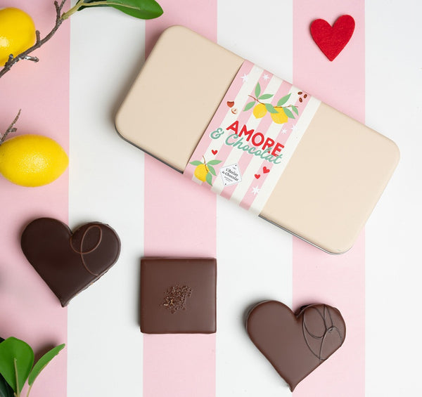 Amore Box of Chocolate Praline Bites · Valentine's Day
