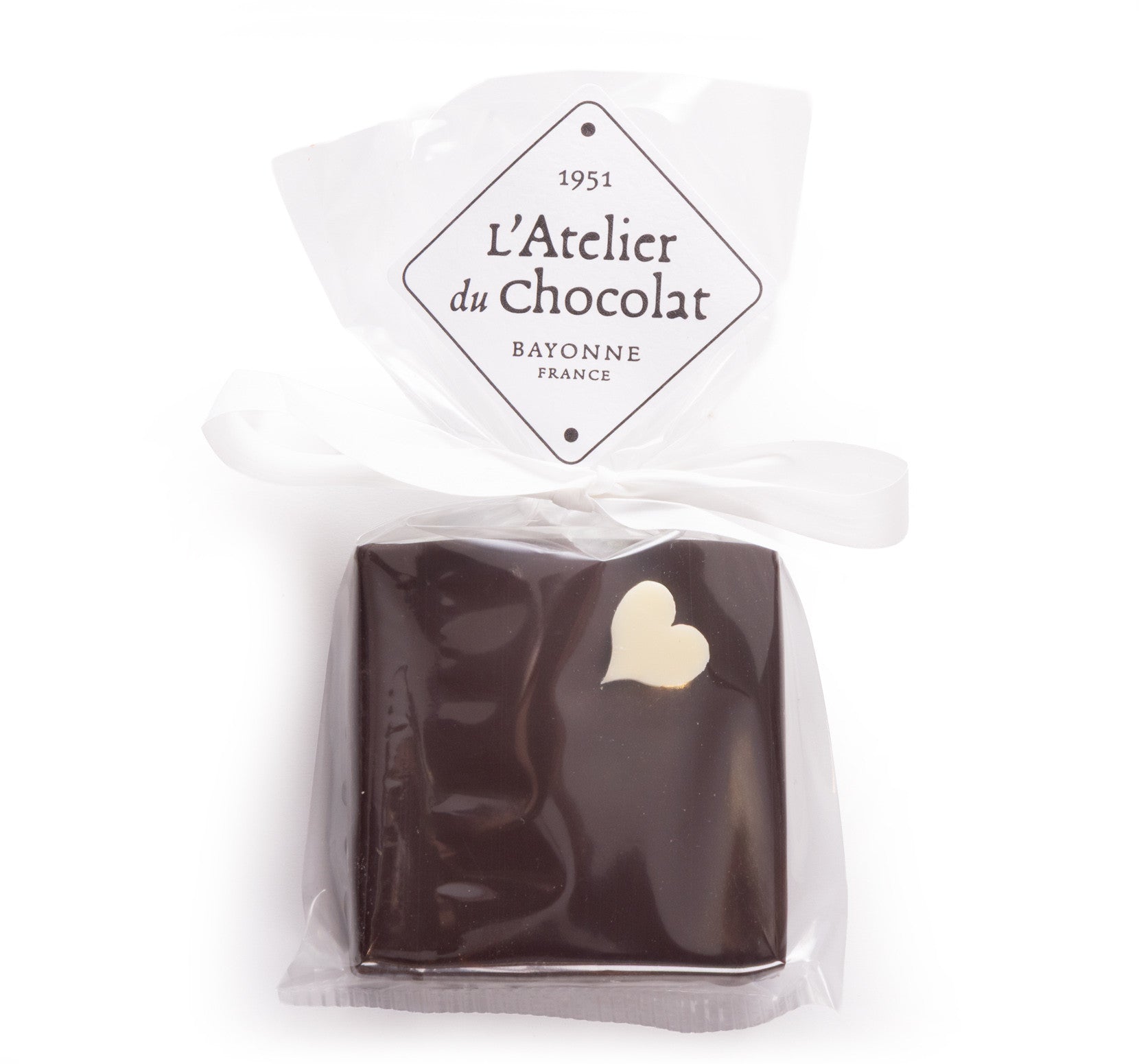 Limoncello Dark Chocolate Ganache Bite
