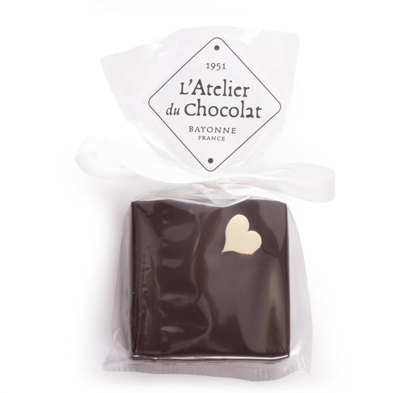 Limoncello Dark Chocolate Ganache Bite