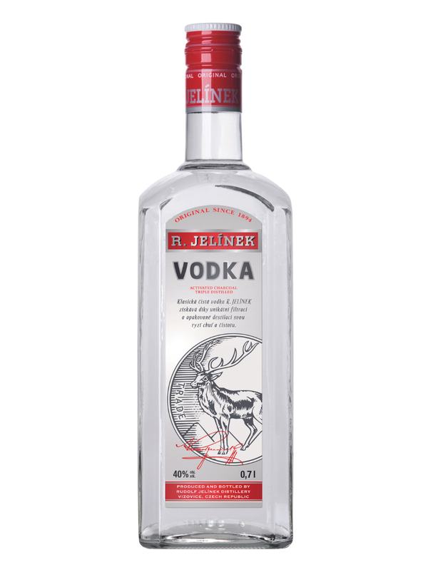 Vodka R. JELÍNEK 40% 0.7l