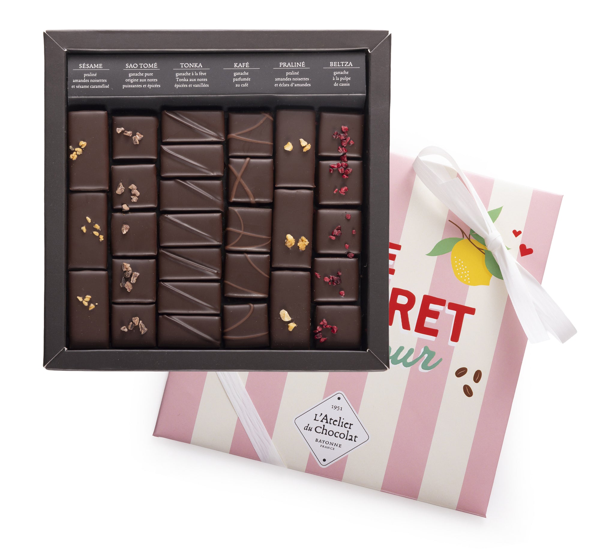 EXTRA DONKER CHOCOLADE DOOS SINT VALENTIJN