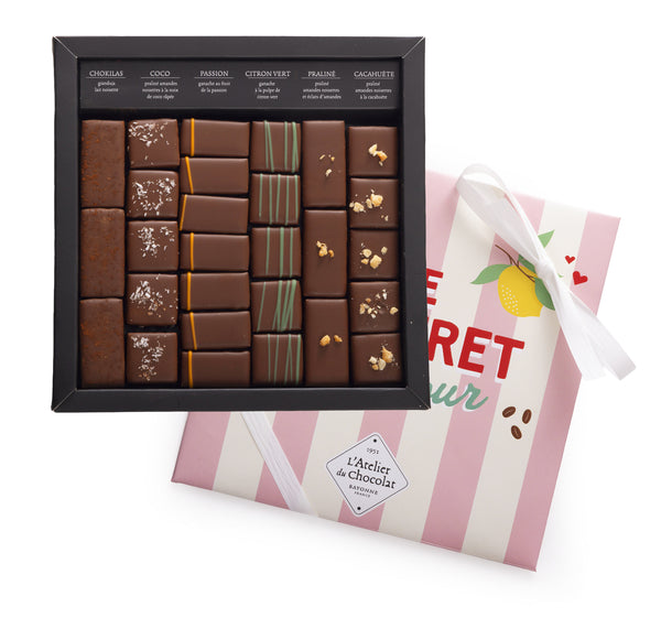 100% MELKCHOCOLADE DOOS SAINT VALENTIN