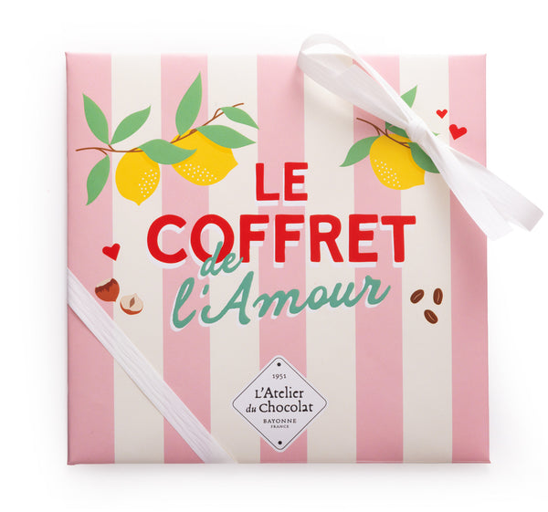 100% MILK CHOCOLATE BOX SAINT VALENTIN