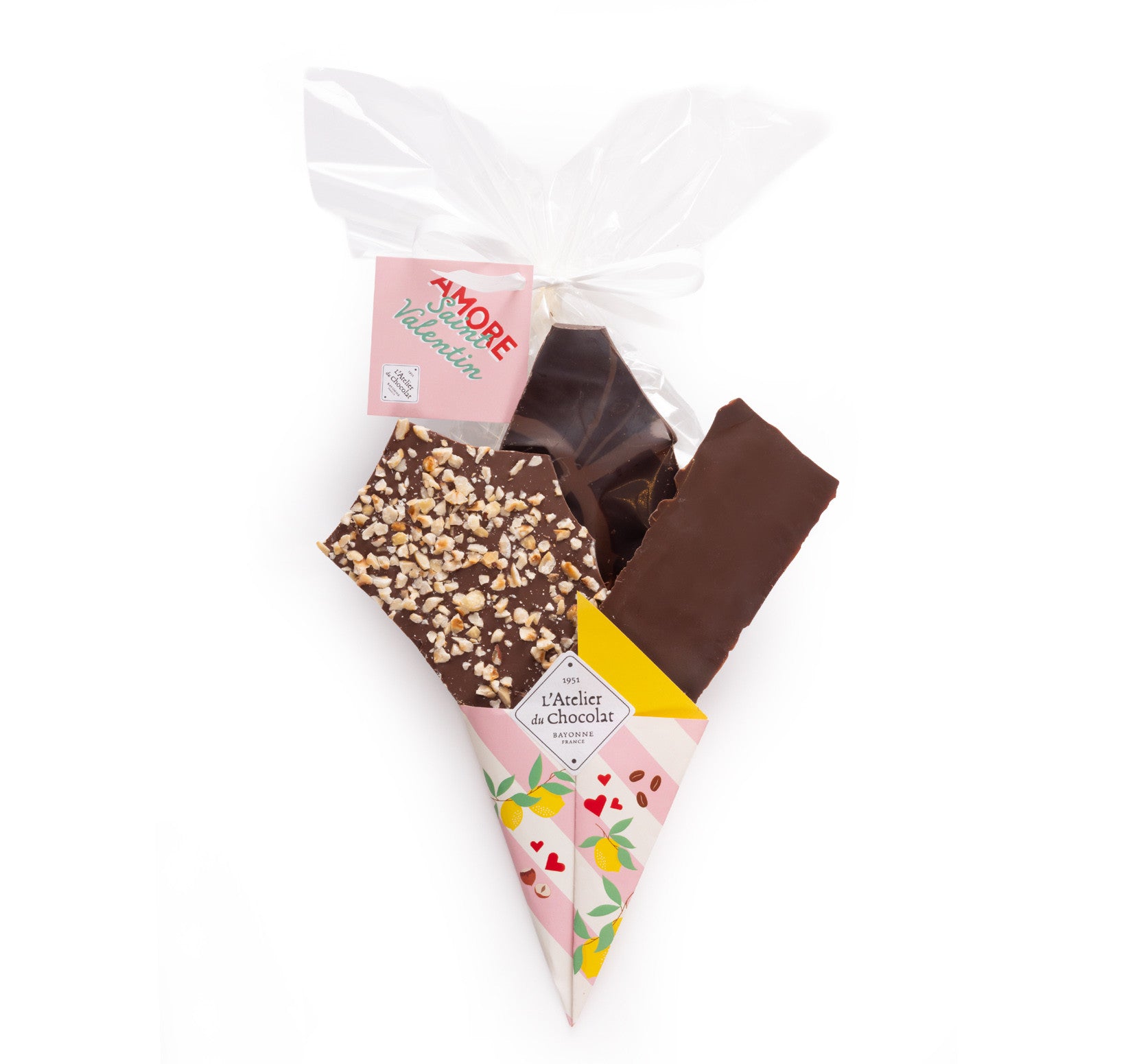 COMPOSICIÓN DOLCE VITA CHOCOLATES DE SAN VALENTÍN