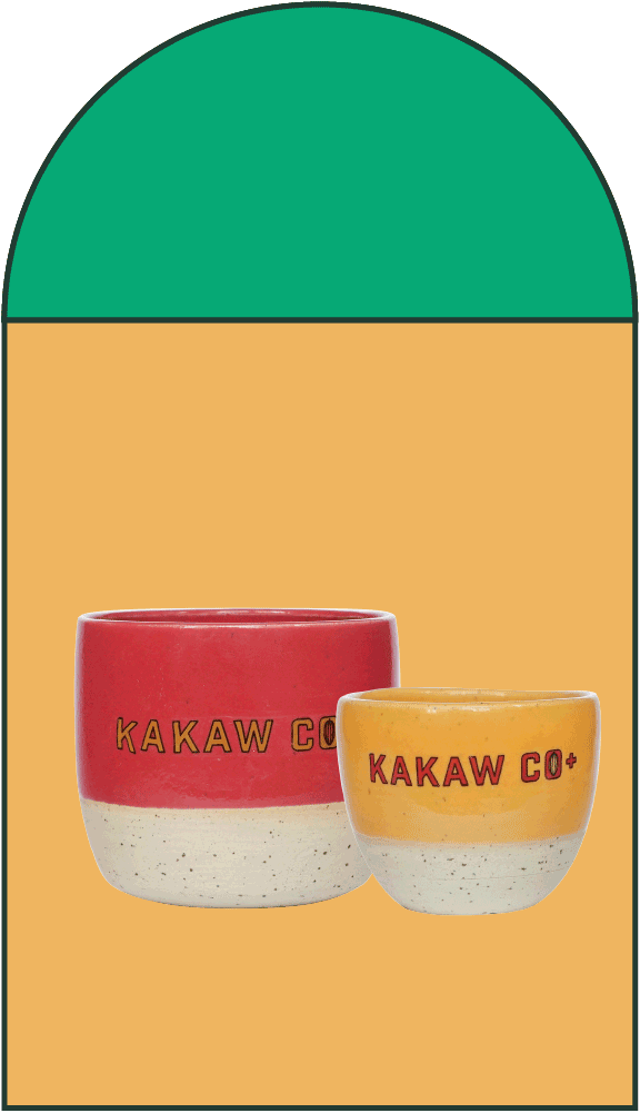 Ceramic Mug Color: Yellow, Size: Small 100 ml