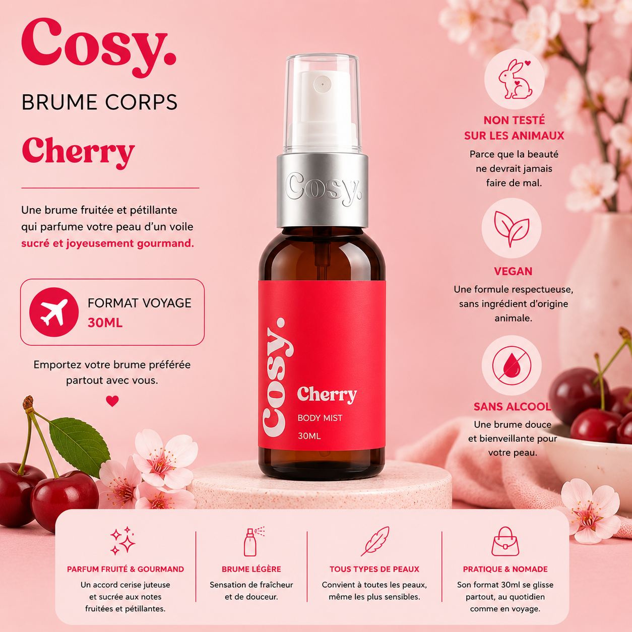 Travel Mist - Cherry