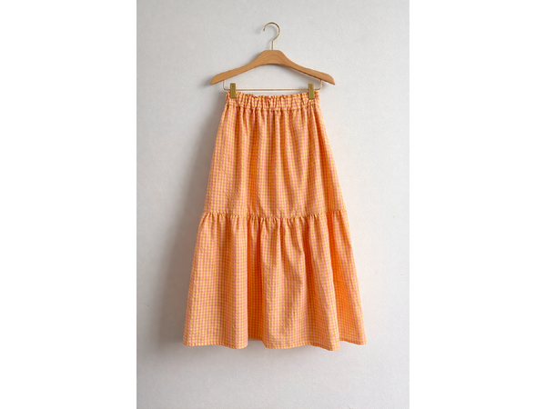Odelia Skirt Apricot Size: S