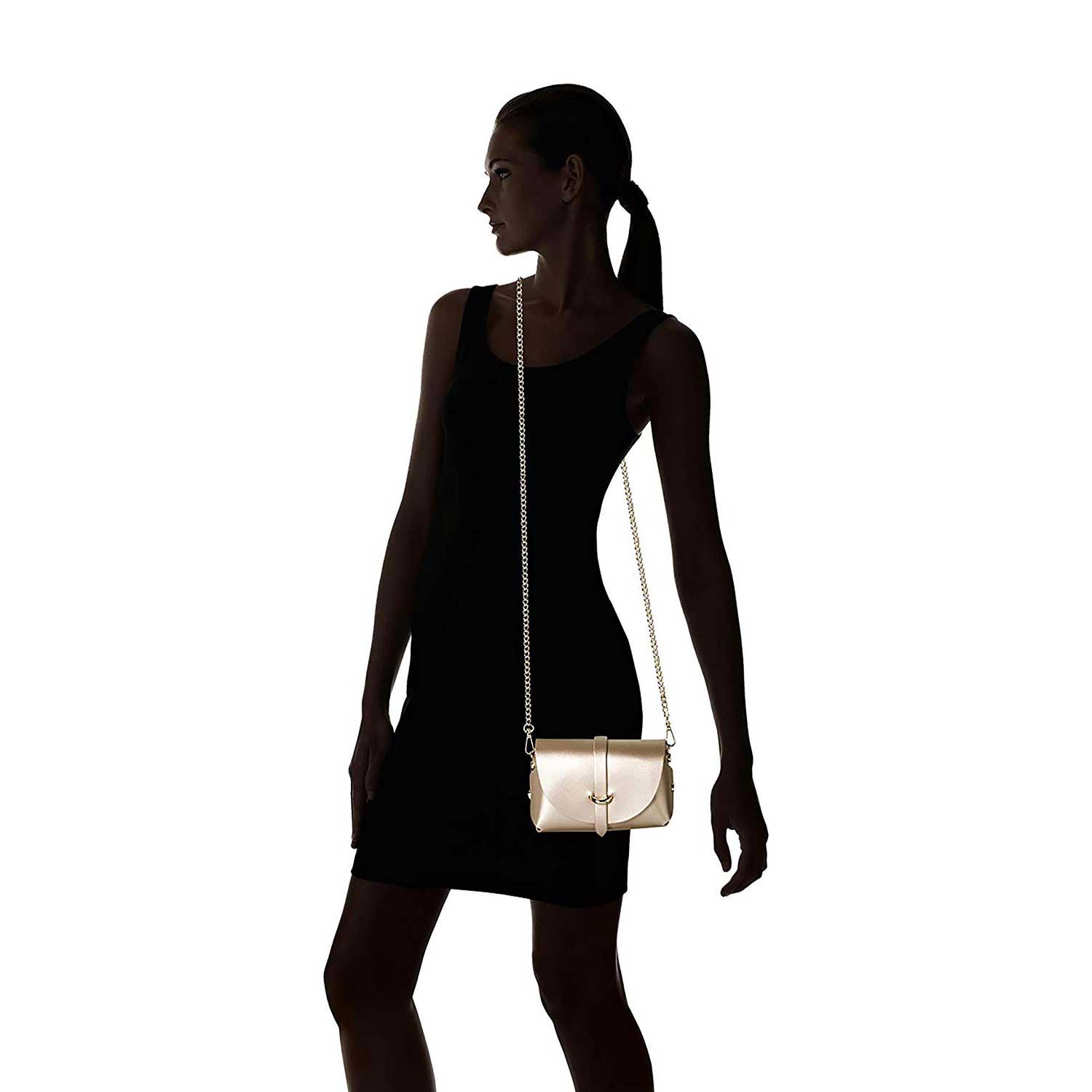 Borsetta a Spalla da Donna Clutch - 7700.