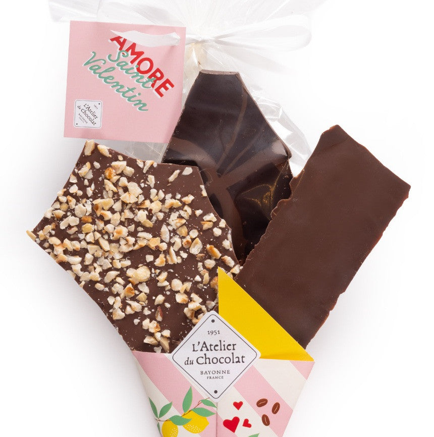 COMPOSICIÓN DOLCE VITA CHOCOLATES DE SAN VALENTÍN