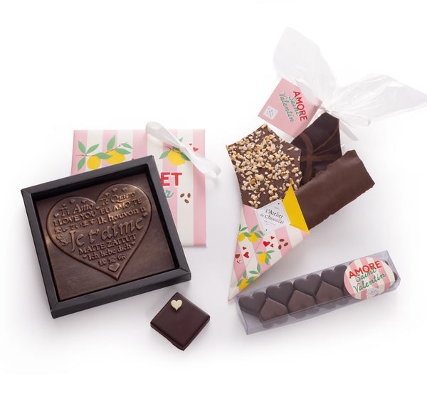 DOLCE VITA COMPOSITION VALENTINE'S CHOCOLATES