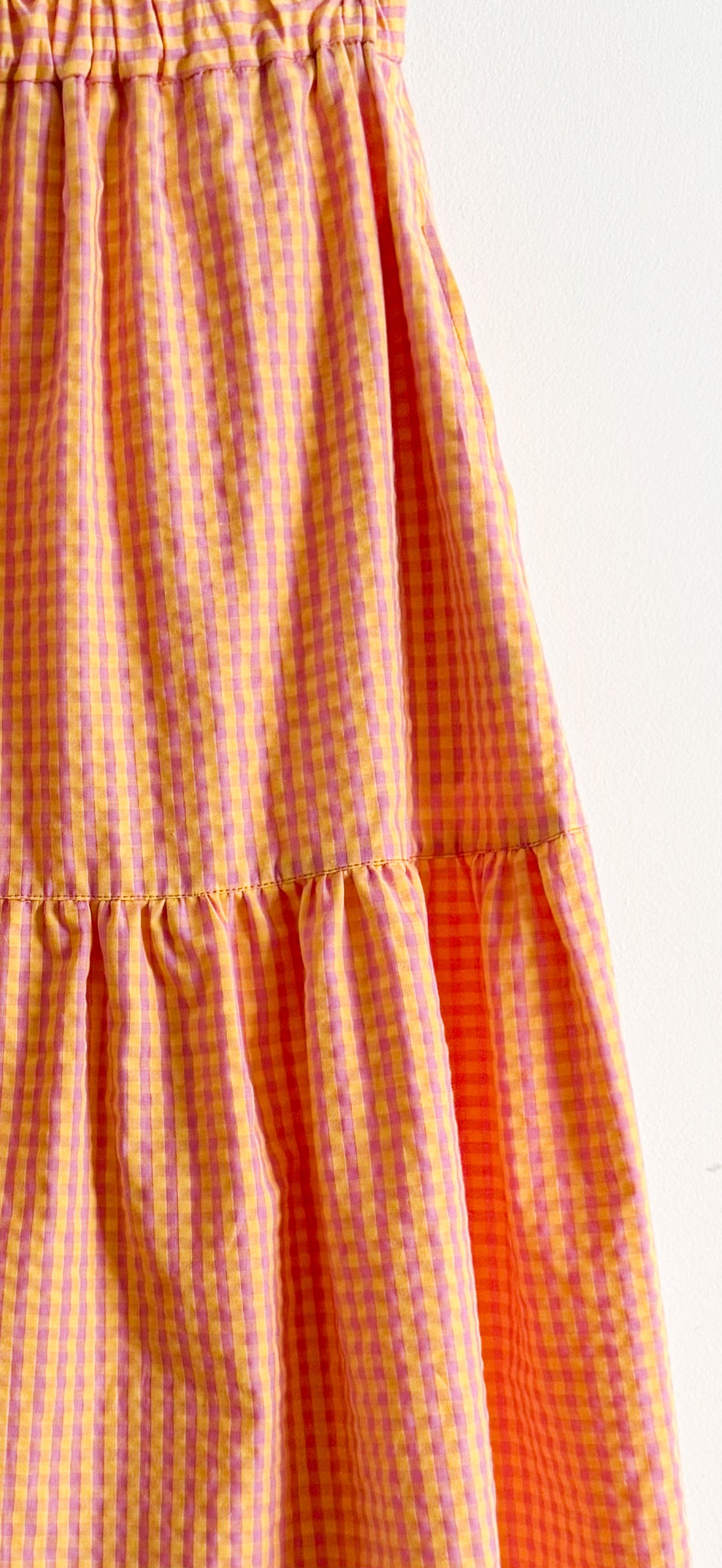 Odelia Skirt Apricot Size: L