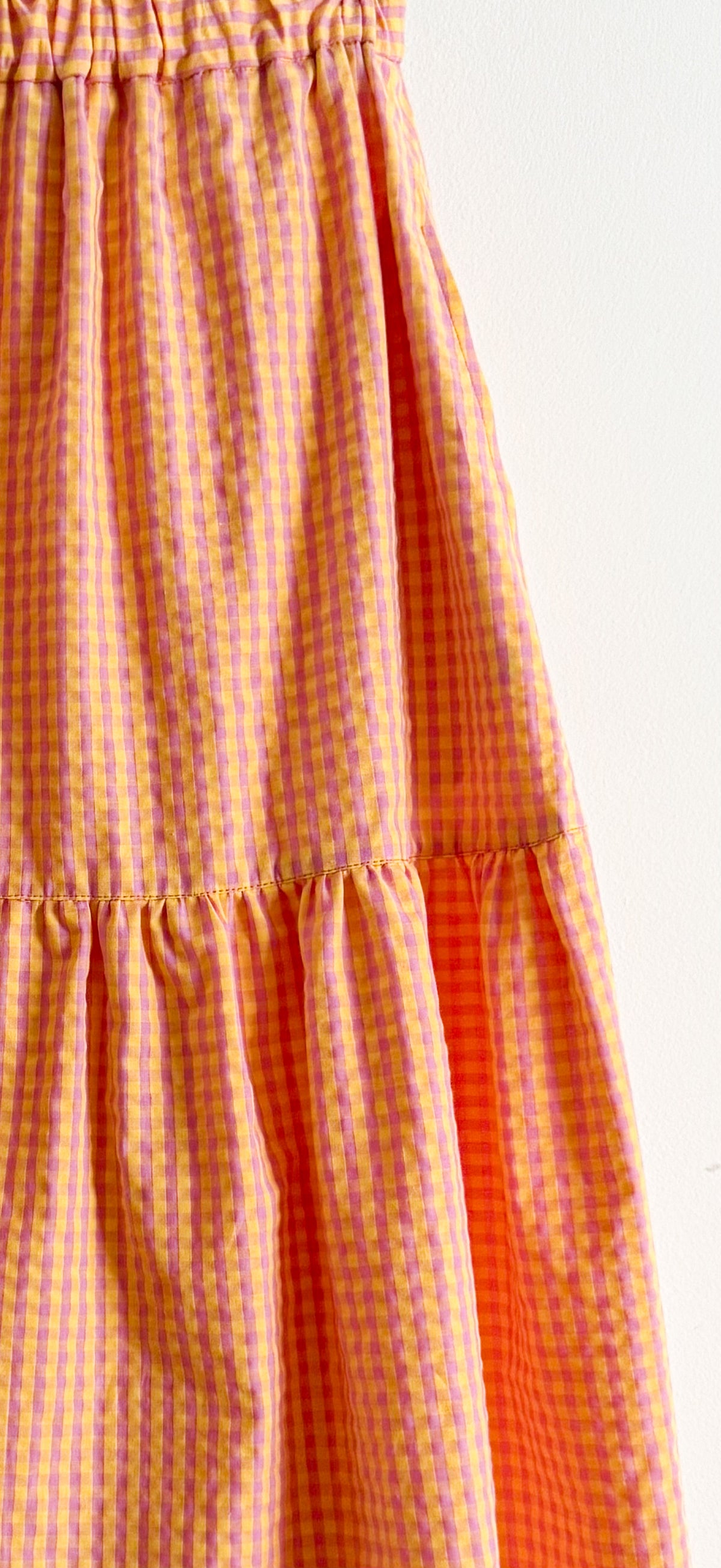 Odelia Skirt Apricot Size: L
