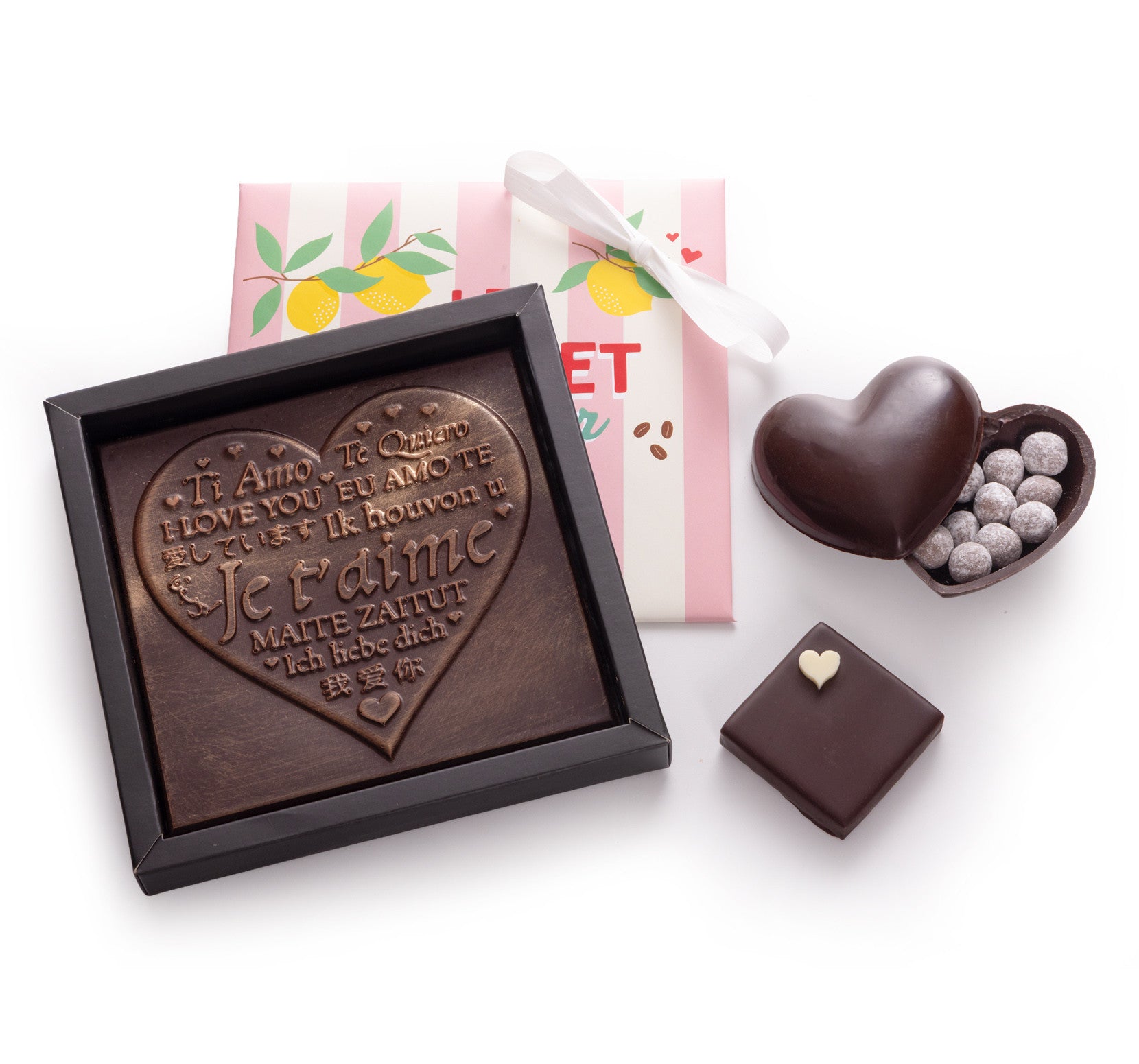NOTTE D'AMORE COMPOSITION VALENTINE'S CHOCOLATES