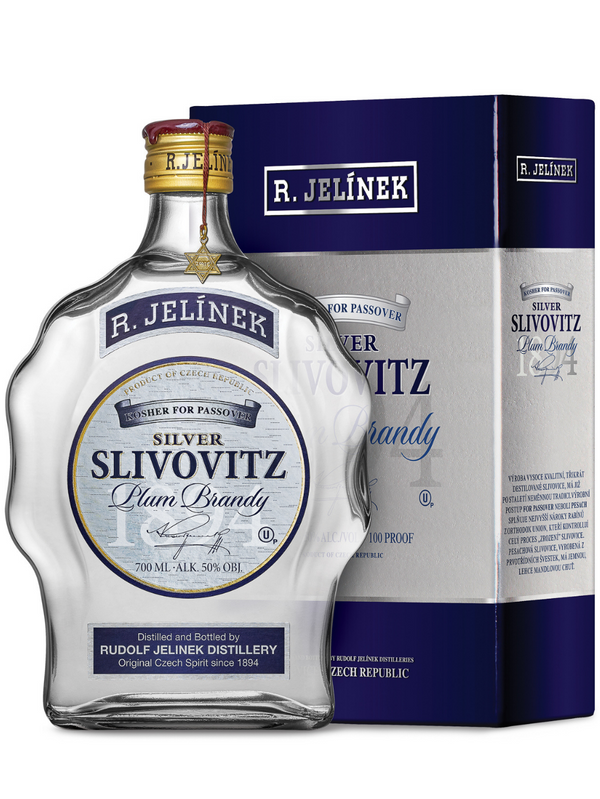 Silver Slivovitz kosher 50% 0.7l
