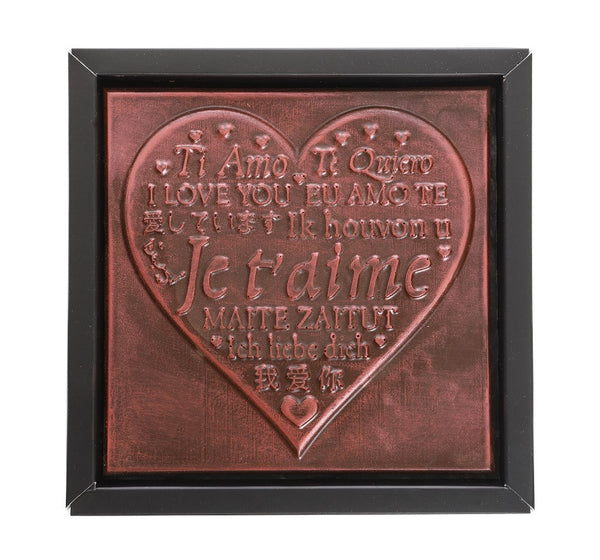 Chocolade Hart Ik Hou Van Jou · Valentijnsdag Chocolade Levering