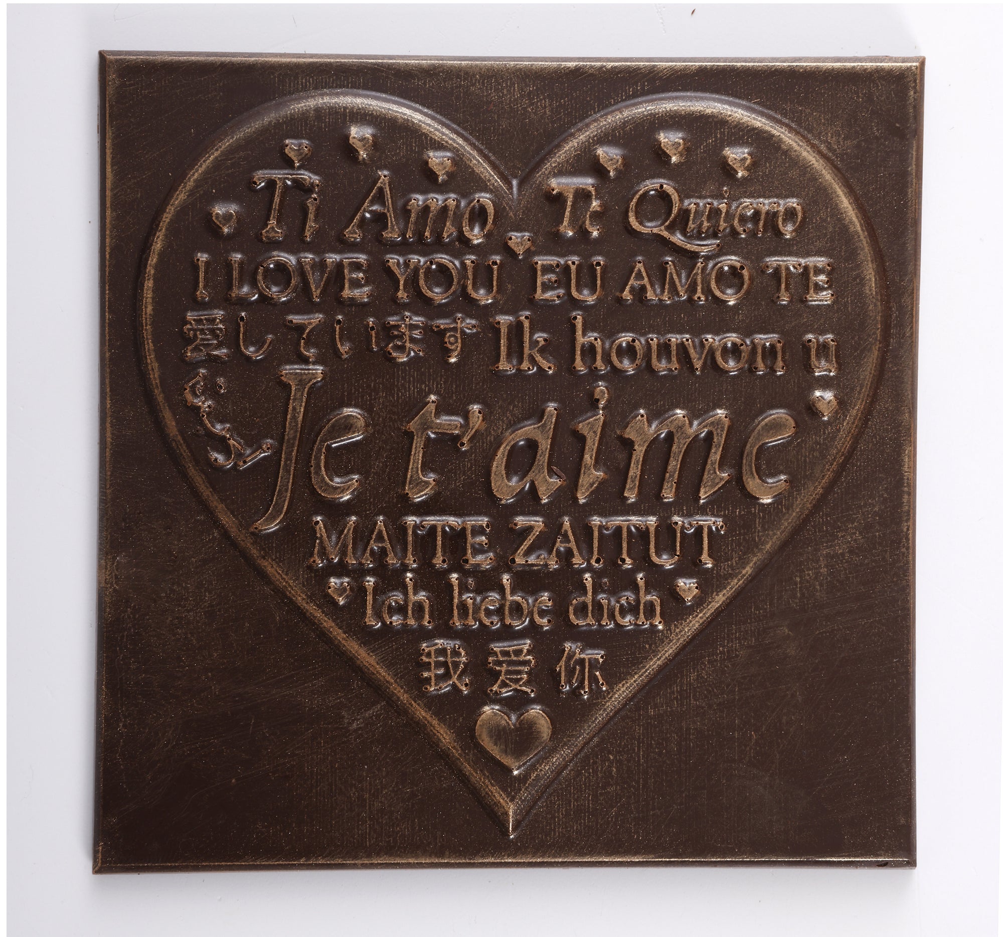 Chocolade Hart Ik Hou Van Jou · Valentijnsdag Chocolade Levering