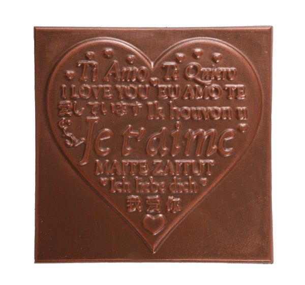 Chocolade Hart Ik Hou Van Jou · Valentijnsdag Chocolade Levering