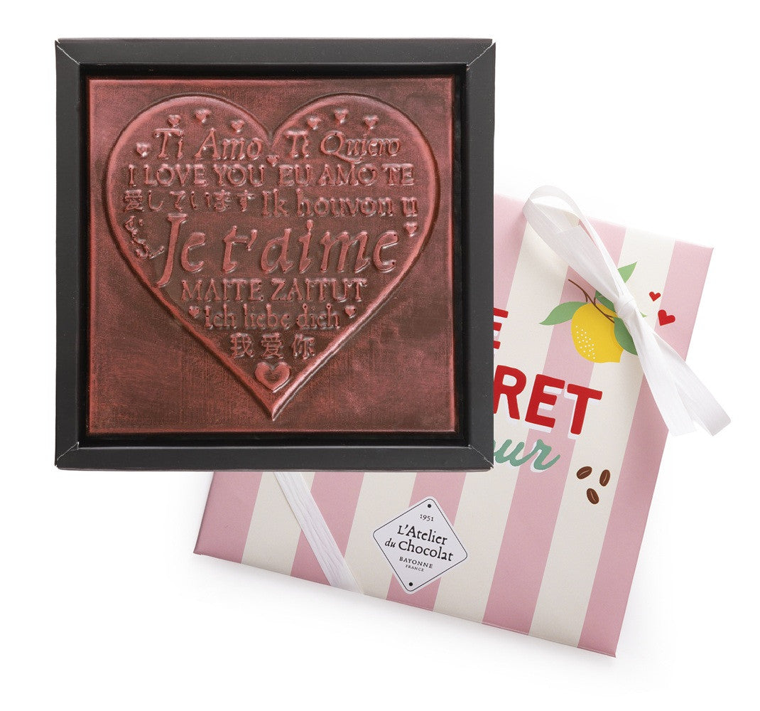 Chocolade Hart Ik Hou Van Jou · Valentijnsdag Chocolade Levering