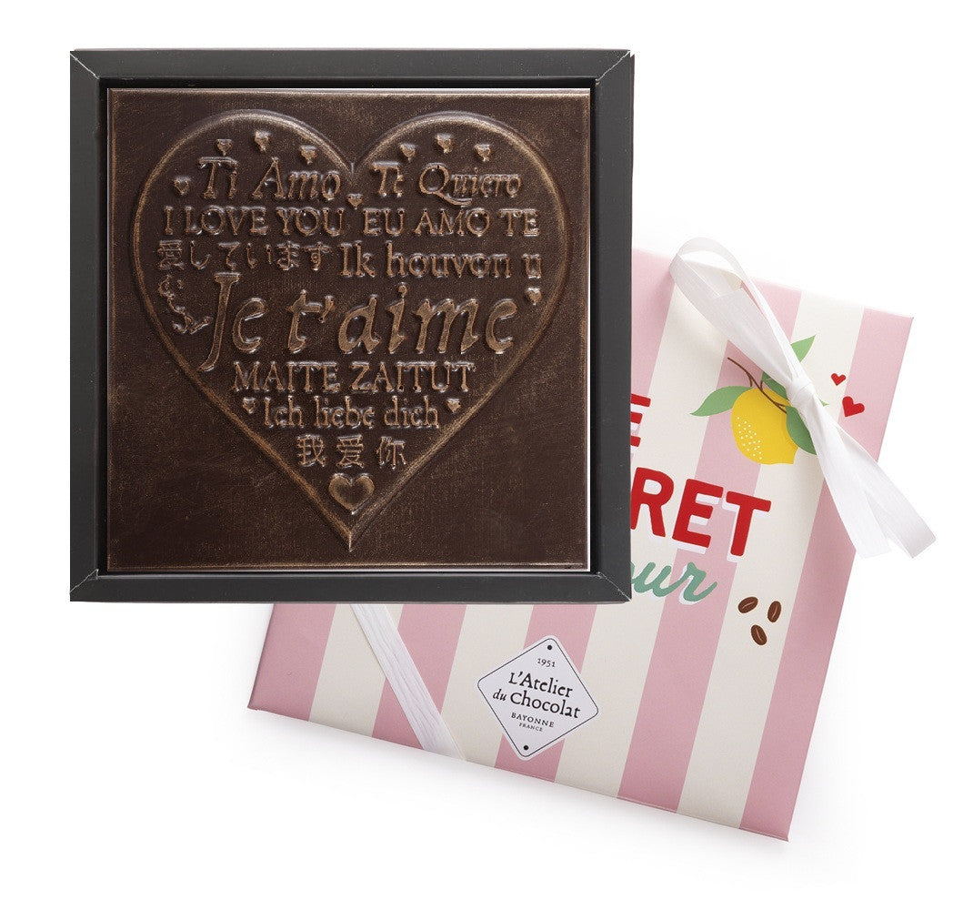 Chocolade Hart Ik Hou Van Jou · Valentijnsdag Chocolade Levering