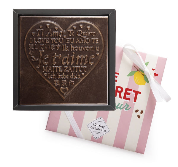 Chocolade Hart Ik Hou Van Jou · Valentijnsdag Chocolade Levering