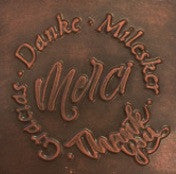 Mini carré chocolat noir merci