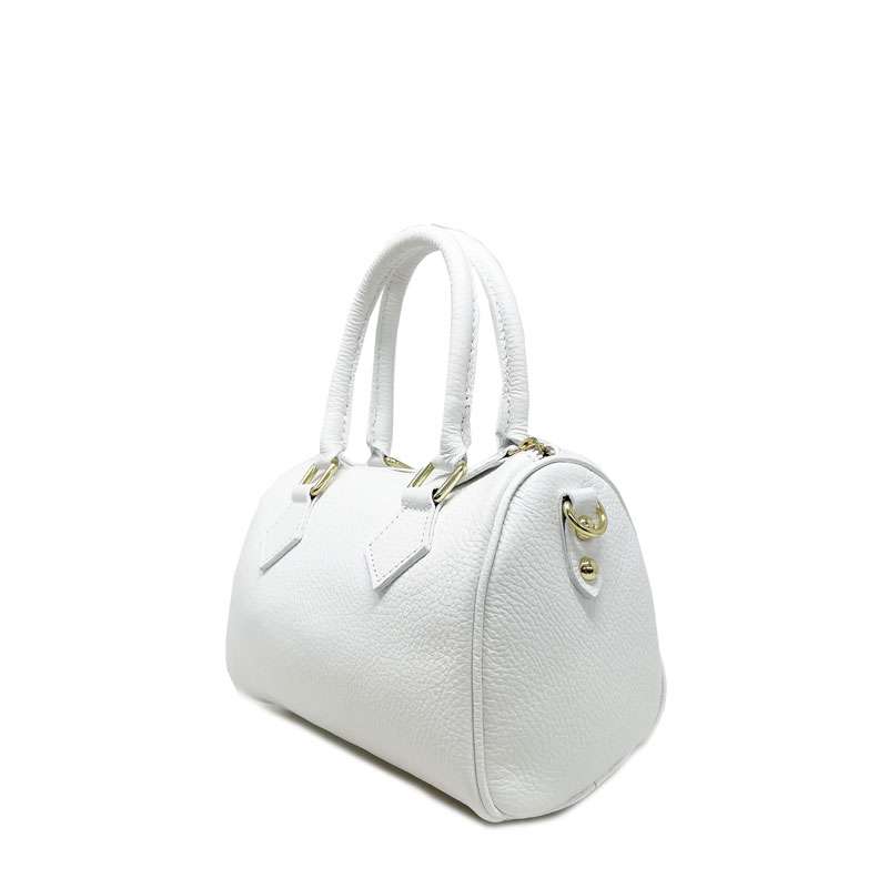 Borsa Bauletto piccola a Mano in Pelle. 7737