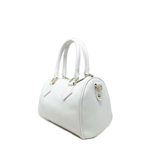 Borsa Bauletto piccola a Mano in Pelle. 7737