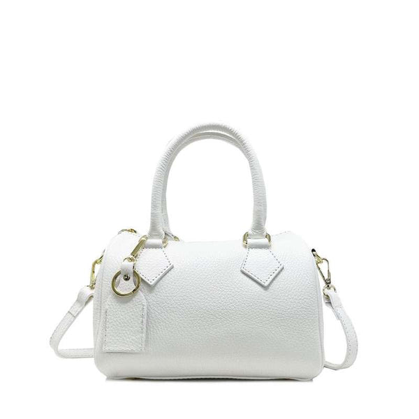Borsa Bauletto piccola a Mano in Pelle. 7737